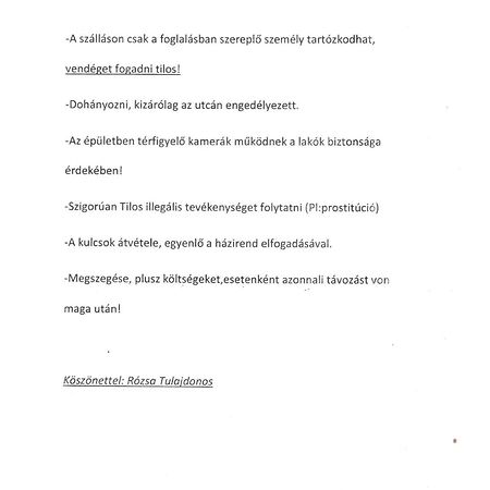 סגד Rozsa Apartmanhaz מראה חיצוני תמונה