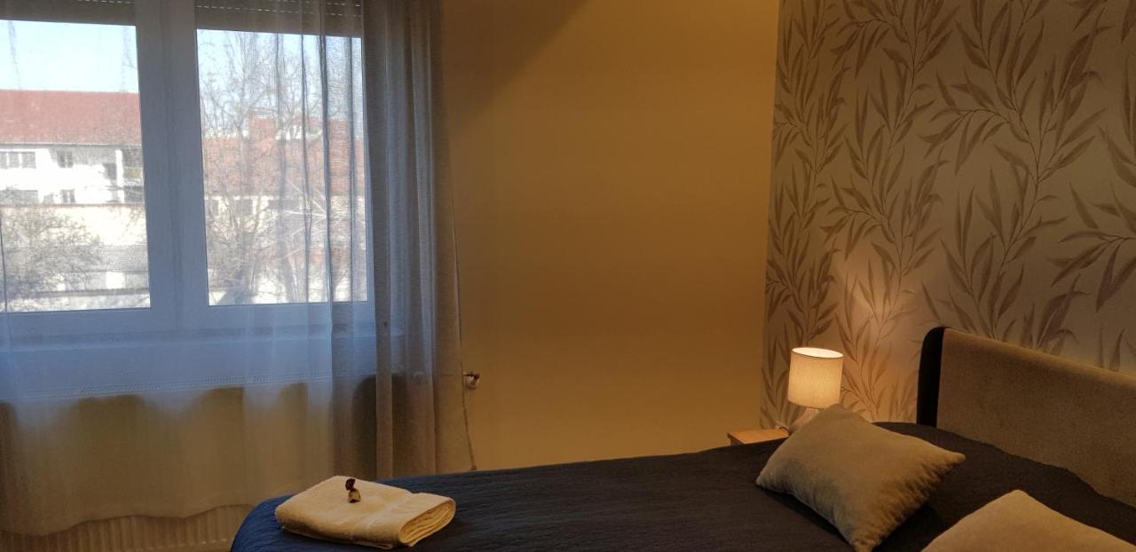 סגד Rozsa Apartmanhaz מראה חיצוני תמונה