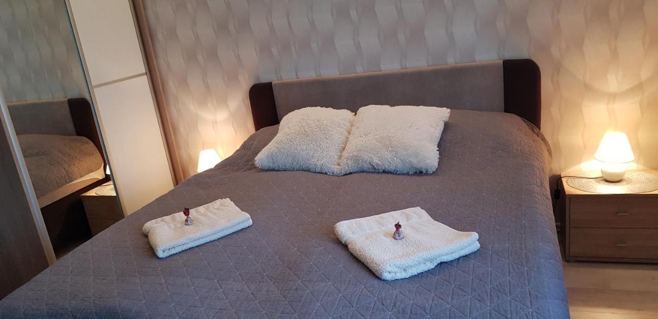 סגד Rozsa Apartmanhaz מראה חיצוני תמונה